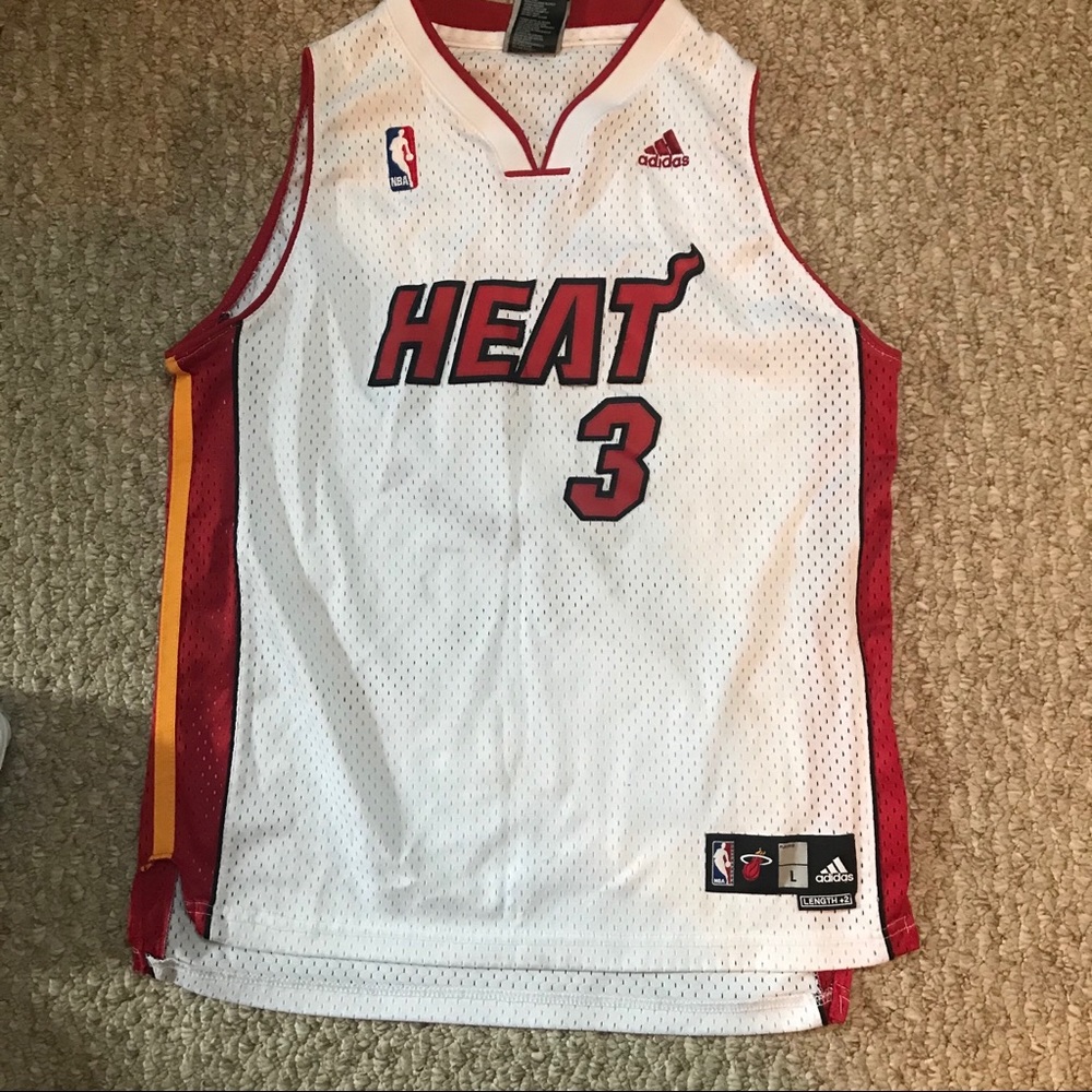 Dwayne Wade Miami Heat Jersey